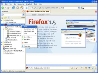 ScrapBook Plug-in for Firefox