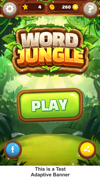 Word Jungle : Word Puzzle Game