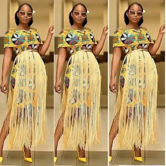 Robe Africaine Femme