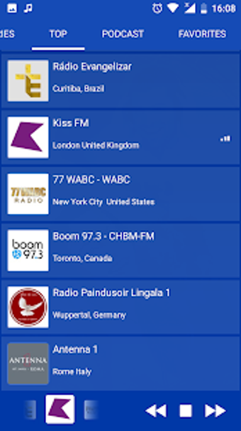 Ukraine Radio - Live FM Player