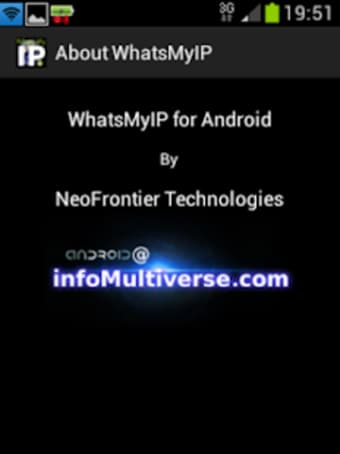 WhatsMyIP for Android