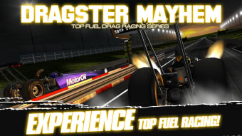 Dragster Mayhem - Top Fuel Drag Racing