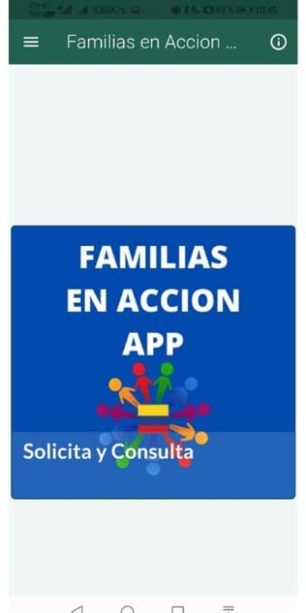 Familias En Accion App