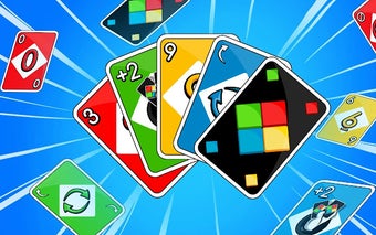 UNO 4 colors Game