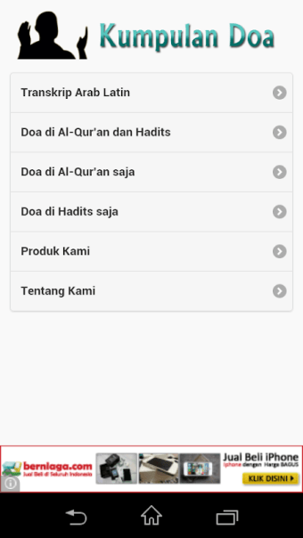 Doa-Doa di Al-Qur'an / Hadits