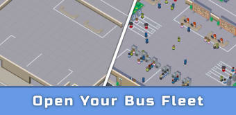 Idle Bus Traffic Empire Tycoon