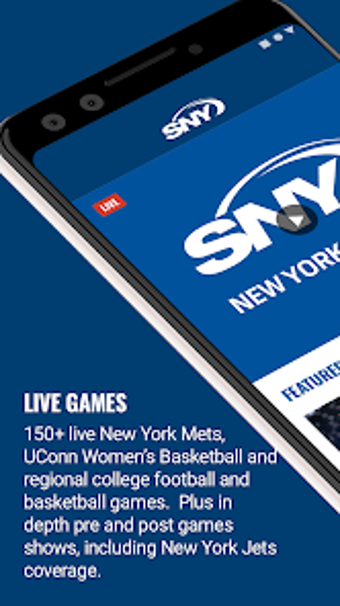 SNY: Stream Live NY Sports for Android Download