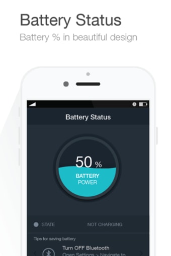Battery Saver - Manage battery life  Check system status -