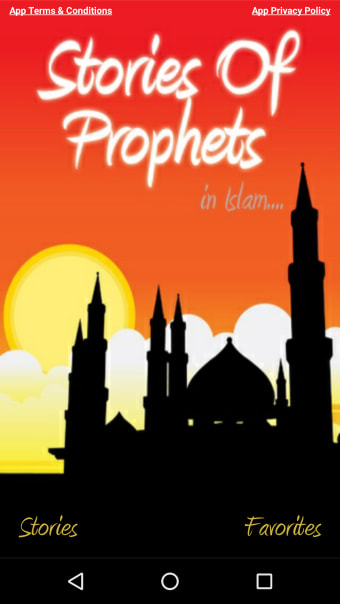 Stories of Prophets in Islam