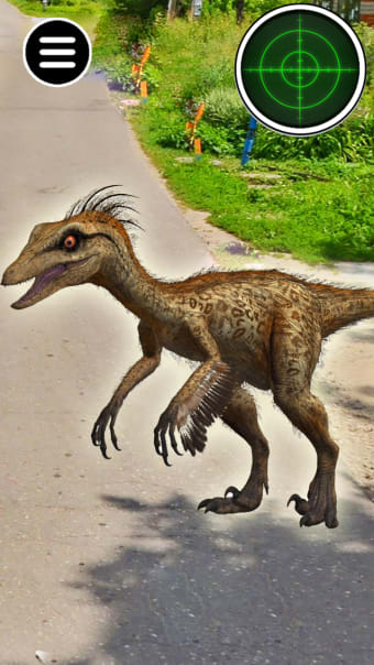 Magic Raptor Indo Pocket Dinosaur Jurassic