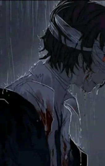 Sad Boy Anime Wallpaper HD