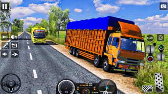 Indian Truck driver simulator