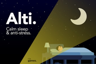 Alti. Calm sleep  antistress.