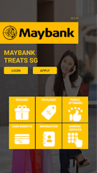 MAYBANK TREATS SG