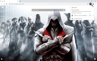 Assassins Creed 2 HD Wallpapers New Tab