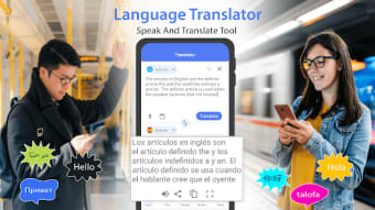 Translate Now to All Languages