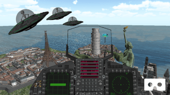 Aliens Invasion VR