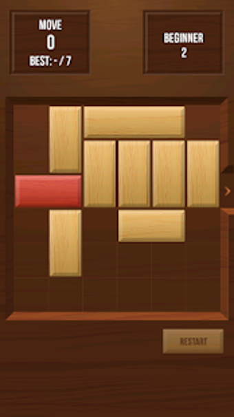 Move the Block - Slide Unblock Puzzle