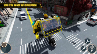 Robot Bus Simulator Game