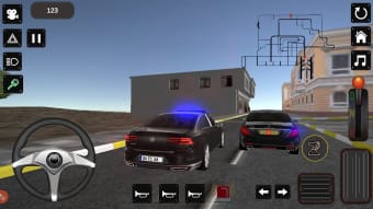 President Police Protection Game