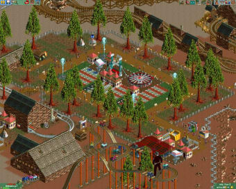 Roller Coaster Tycoon 2: Triple Thrill Pack 
