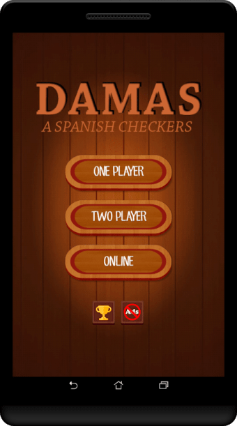 Damas (Spanish Checkers)