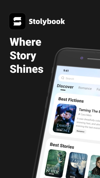 Stolybook - Where Story Shines