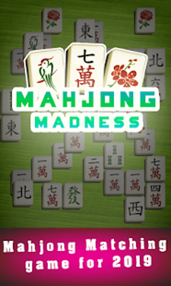 Mahjong Madness Solitaire