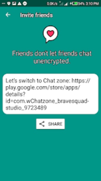 Chat zone