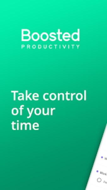 Boosted - Productivity  Time Tracker