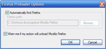 Firefox Preloader