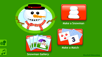 Starfall Snowman