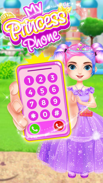 Princess Game Girl Doll Phone