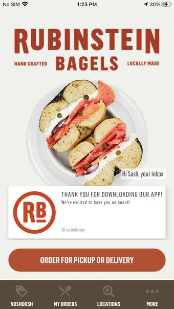 Rubinstein Bagels