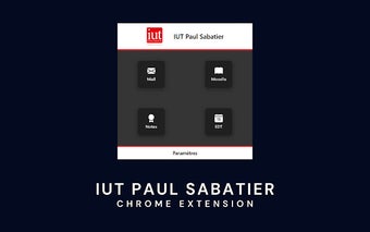 IUT Paul Sabatier Chrome Extension