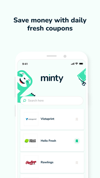 Minty: A fresh way to shop