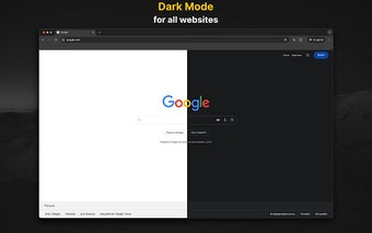 Chrome Dark Mode