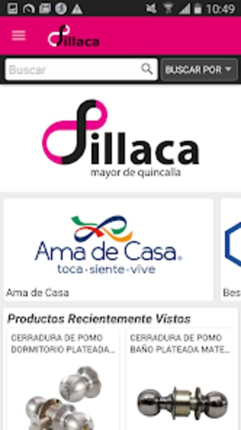 Catálogo Digital Sillaca C.A.