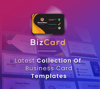 Bizcard: Business Card Maker