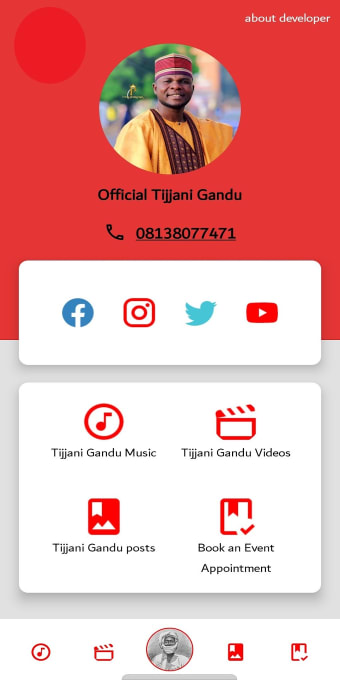 Official Tijjani Gandu