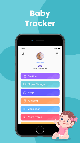 The Baby Tracker App