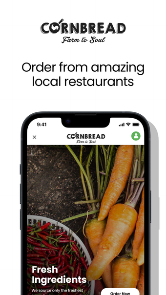 Cornbread - Farm to Soul App