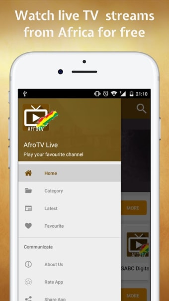 AfroTV Live - Watch All African TV Stations