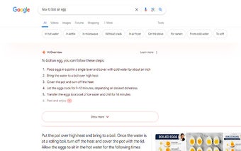 Hide Google AI Overviews