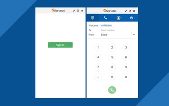 Servetel Extension for Zendesk.
