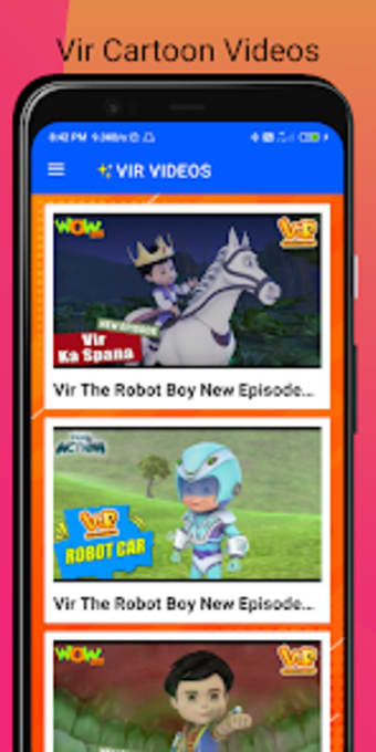 Vir Robot Boy Cartoon Videos