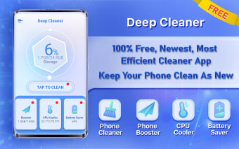 Deep Cleaner - Keep Your Phone Clean As New