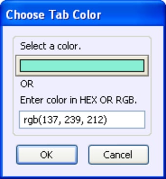 ColorfulTabs