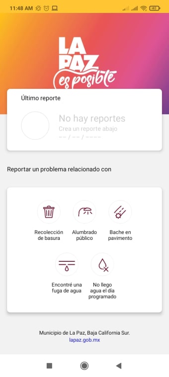 App La Paz