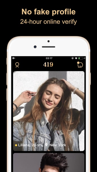419 Dating App - Chat  Flirt
